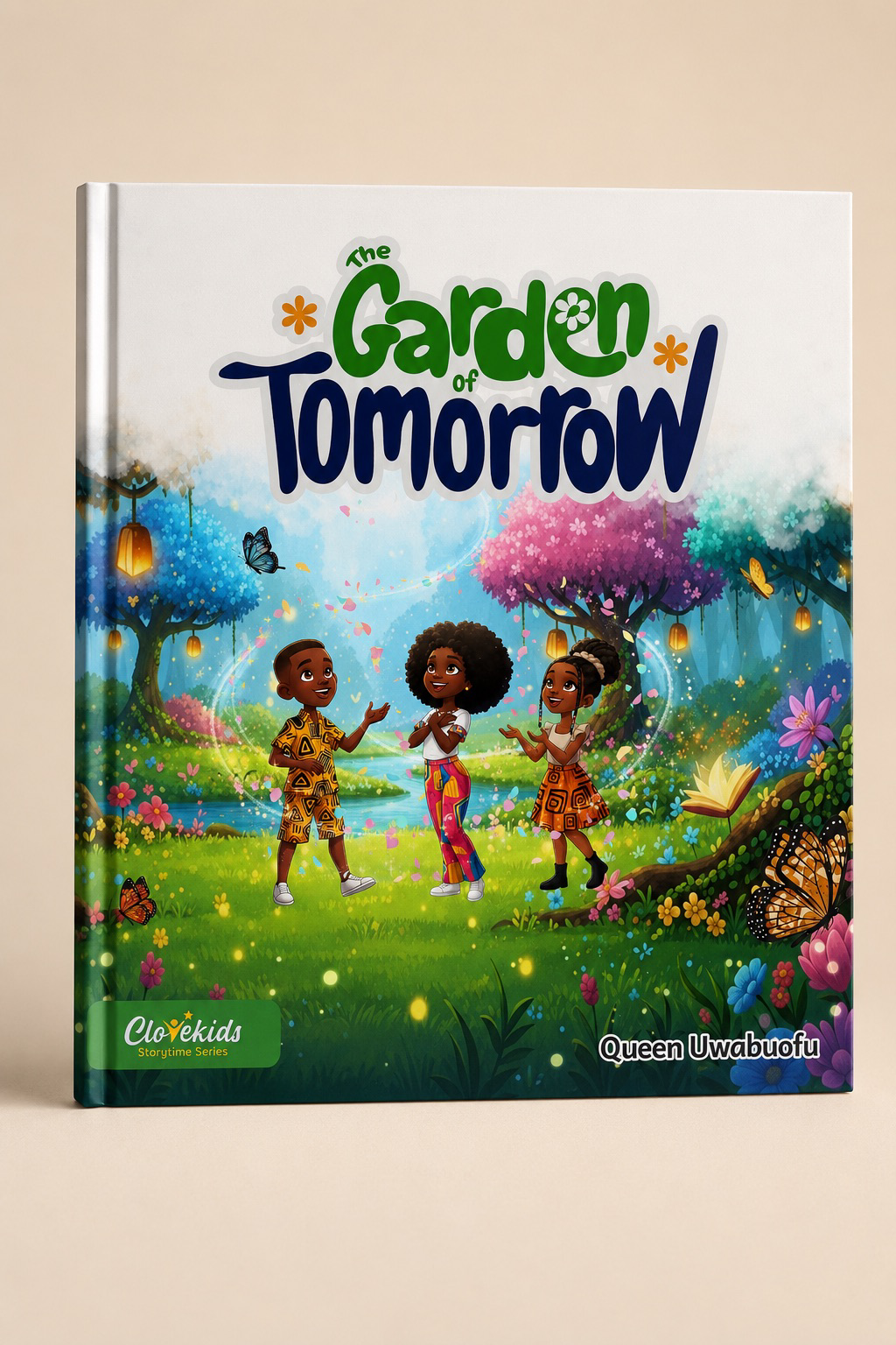 The Garden of Tomorrow storybook