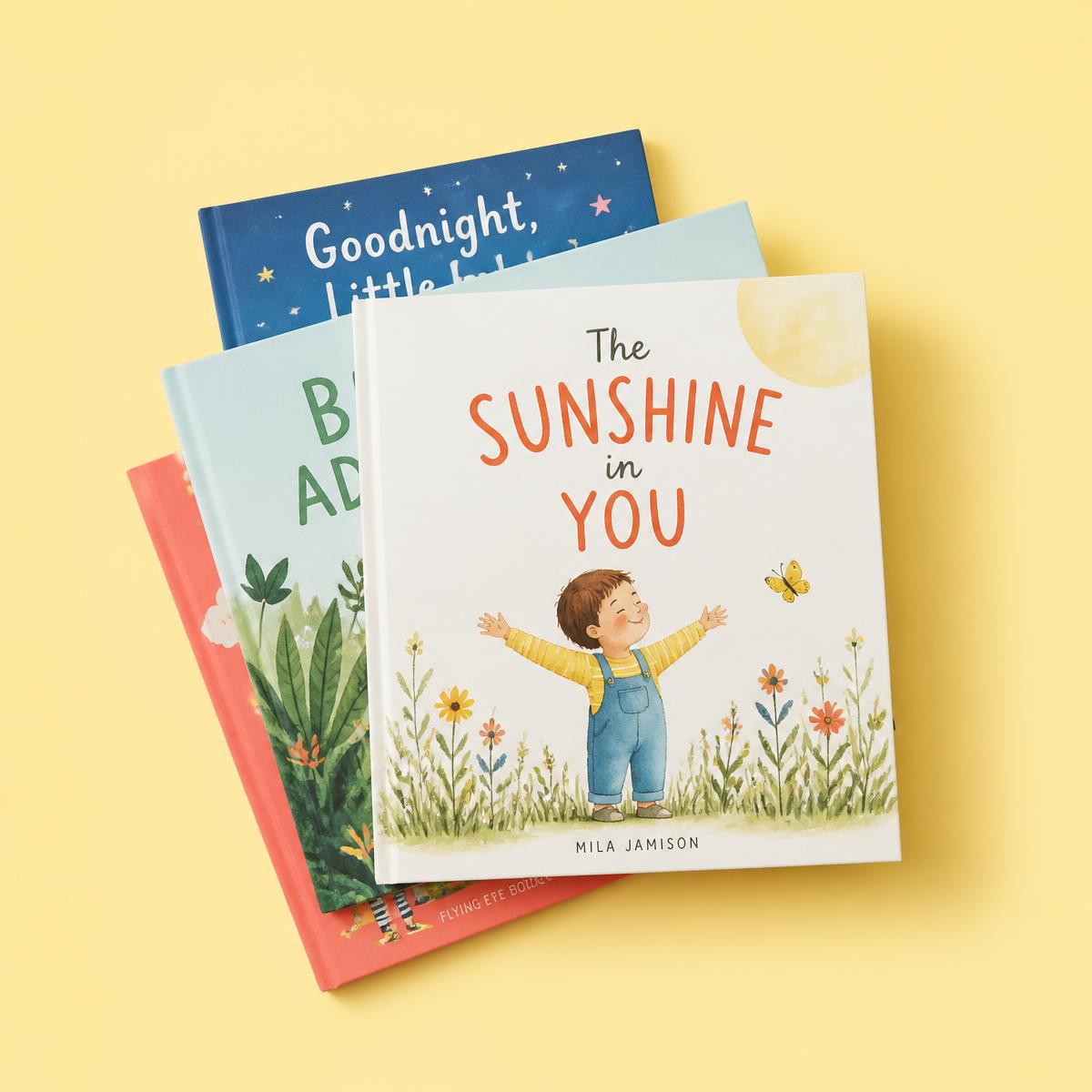 Stories They'll Want to Read Again.
