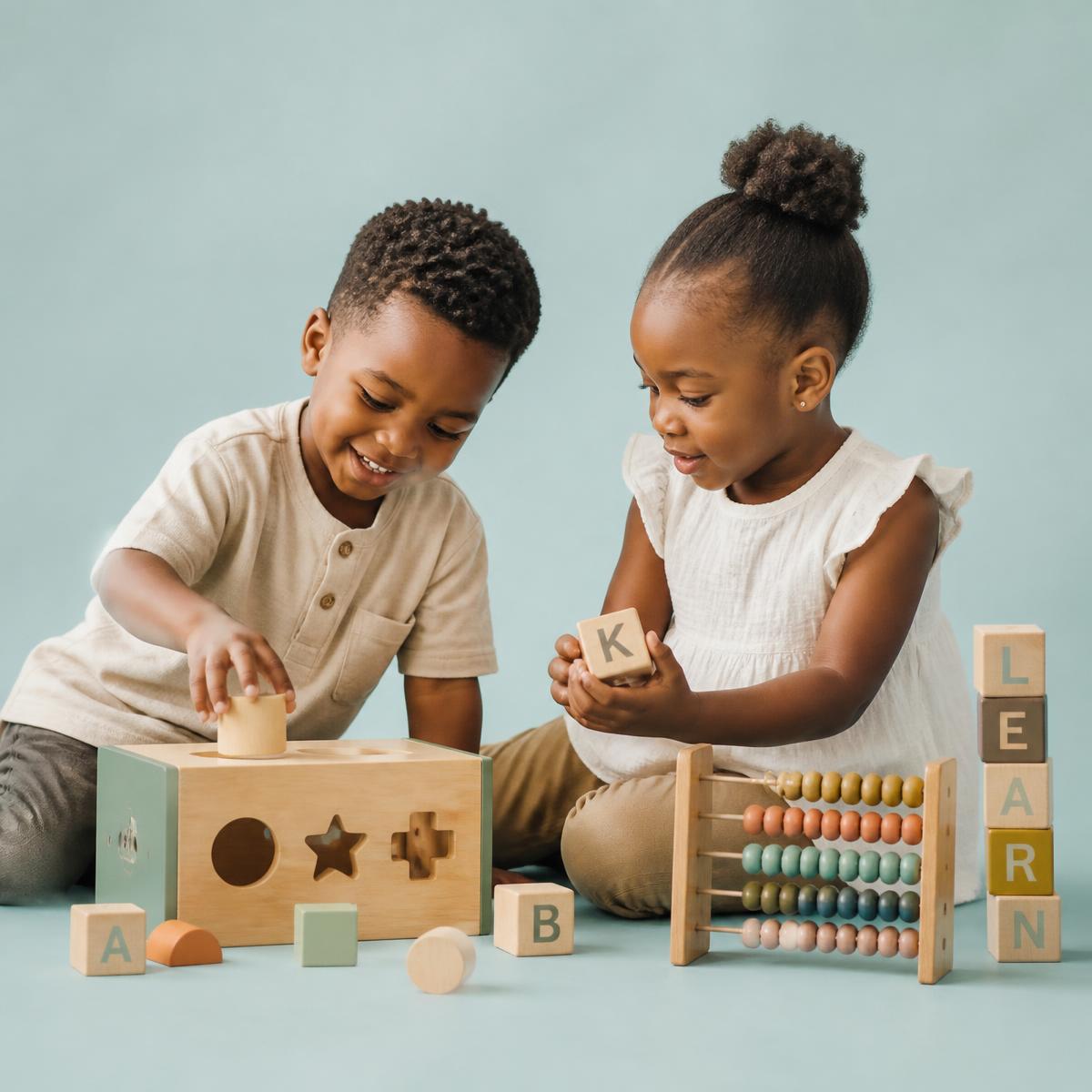 Play. Learn. Become.